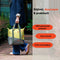 New Looxs ® Oslo Kota - Enkele Fietstas - 24L met Rits en Haken - Olive-Yellow
