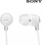 Sony MDR-EX15LP - In-ear koptelefoon - Neodymium-drivers 9 mm - Blauw