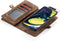 Caseme - vintage 2 in 1 portemonnee hoes - Geschikt voor Samsung Galaxy A80 - Bruin