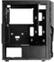 Mars Gaming MC-X2 - ATX Behuizing - Gehard glas - Zwart