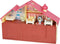 BLUEY - Speelhuis met 4 kamers en accessoires - Inclusief Bluey figuur
