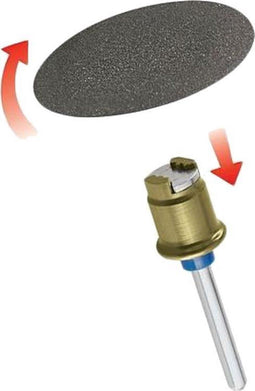 Dremel EZ SpeedClic - Schuurschijven SC411 - 30 mm werkdiameter (6 stuks)