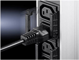 Rittal 7856.013 - Kabelgeleiding voor patchkast - Kabelvergrendeling voor PSM-modules - Zwart (20 stuks)