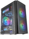 Mars Gaming MC300 - ATX Micro Box - RGB - Zwart