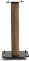 NorStone Stylum 1 - Speakerstandaard - Elegante luidspreker stands met kabeldoorvoer - Bruin