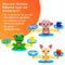 Must-Have for Kids Monkey Balance Game - Educatief Speelgoed - Leren Rekenen - Bruin