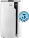 De'Longhi Pinguino PAC EX100 Silent - Mobiele Airco 10.500 BTU - Ontvochtigingsfunctie 32 l/24 uur