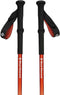 Black Diamond Trail Back - Trekking Wandelstok - Verstelbaar met FlickLock - Burnt Sienna
