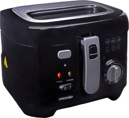 Mesko MS 4908 - Friteuse - 2.5L met filter en inklapbare handgreep - Zwart