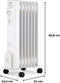 Elektrische radiatoroliebad 1500W Oceanic - 3 Powers - 7 Elements - White - Mobile
