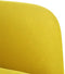 vidaXL - Loveseat - bank - 109 - cm - fluweel - geel