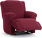 Hoes voor stoel Eysa JAZ Bordeaux 80 x 120 x 110 cm