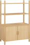 vidaXL - Hoge - kast - 80x40x121 - bewerkt - hout