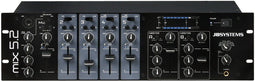 JB Systems MIX 5.2 - 2 Zonen mixer - 3-bands toonregeling - 19 inch (3HE)