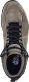 Jack Wolfskin Cascade Hike LT Texapore Mid - Wandelschoenen - Waterdicht en dempend - Kaki - Maat 45