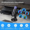 Nuvance USB Microfoon - Streaming Microfoon - RGB verlichting - Cardioïde opnamepatroon