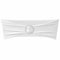 vidaXL - Decoratief - stoellint - met - een - diamant - 25 - stuks - (wit)