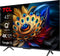 TCL 43C61B - Ultra HD TV - QLED PRO 4K HDR Dolby Vision - Zwart