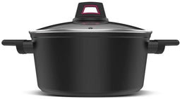 Casserolepan met deksel Taurus KCK4020 Zwart 2 L 20 cm