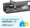 BRASQ CT200 - Universele Kabelgoot - Kabel Organisers - Zwart