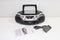 Lenco SCD-720SI - Boombox - DAB+ Bluetooth speaker MP3/CD speler - Zwart