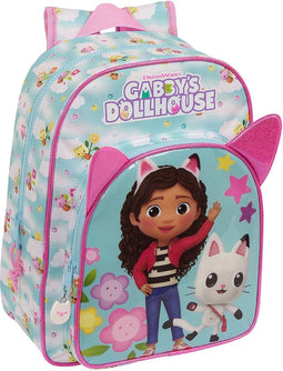 Schoolrugzak Gabby's Dollhouse Blauw 32 X 38 X 12 cm