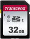 Transcend SDHC 300S - Geheugenkaart 32GB - UHS-I V30 4K opname