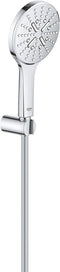 GROHE Rainshower SmartActive 130 - Doucheset - 3 straalsoorten - Chroom