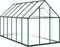 vidaXL - Tuinkas - met - basisframe - 334x169x195 - cm - aluminium - groen