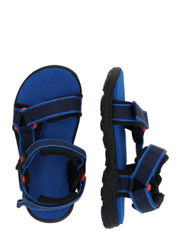 Jack Wolfskin Velocity - Wandelsandalen - Verstelbare klittenbandsluitingen - Blauw - Maat 35