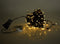 FlinQ 250 LED Lichtketting - Draadloze kerstverlichting - 18 meter - Warm wit en multicolor