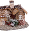 Kerstversiering Multicolour Natuurlijk Polyfoam Huis 18 x 22 x 15 cm