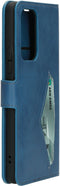 Mobiparts Galaxy A53 (2022) 5G - Classic Wallet Case - Ruimte voor pasjes - Blauw