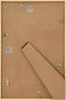 vidaXL - Fotolijsten - 3 - st - voor - tafel - 21x29,7cm - MDF - goudkleurig