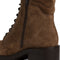 Tamaris Veterboot - Dames - Leer - Uitneembaar voetbed - Zwart - Maat 42