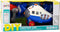 Doe-het-zelf Speelgoedvliegtuig Blauw - Montage Set met Gereedschap