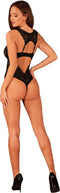 OBSESSIVE TEDDIES | Obsessive - Donna Dream Crotchless Teddy Xs/s