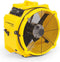 TROTEC TTV 4500 S - Bouwventilator - 5000 m³/h - Geel zwart