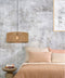 GOOD&MOJO Hanglamp Iguazu - Jute - Recht - Ø60cm - Scandinavisch,Bohemian - Hanglampen Eetkamer, Slaapkamer, Woonkamer