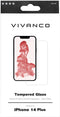 Vivanco 2D - Screenprotector - Apple iPhone 14 Plus