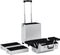 vidaXL - Make-up - trolley - aluminium - zilverkleurig