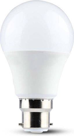 V-TAC VT-2189-N B22 Witte LED Lampen - GLS - IP20 - 8.5W - 806 Lumen - 3000K