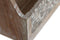 Home ESPRIT Multi-Functionele Organiser - Boekenkast - Mangohout Decapé - Wit Natuurlijk