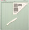 Vaessen Creative Rilbord - Score Easy - 30,5 x 30,5 cm - Inclusief vouwbeen en liniaal - Mint
