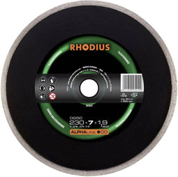 Rhodius 303053 DG50 Diamanten doorslijpschijf Diameter 115 mm Boordiameter 22.23 mm Tegels, Keramiek 1 stuk(s)