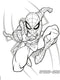 Marvel Spider-Man Color kleurblok / Marvel Spider-Man Color bloc de coloriage