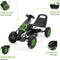 Xootz Skelter Go Kart Zwart/groen