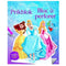Disney Prikblok Princess Met Prikpen En Viltmat 22 Cm