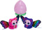 Bloomables by Hatchimals - Kittyfly Surprise - Interactief speelgoed met 100+ geluiden en reacties - Meerkleurig
