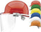 Voss Helme 2689-RD Veiligheidshelm voor elektriciens EN 455 Rood